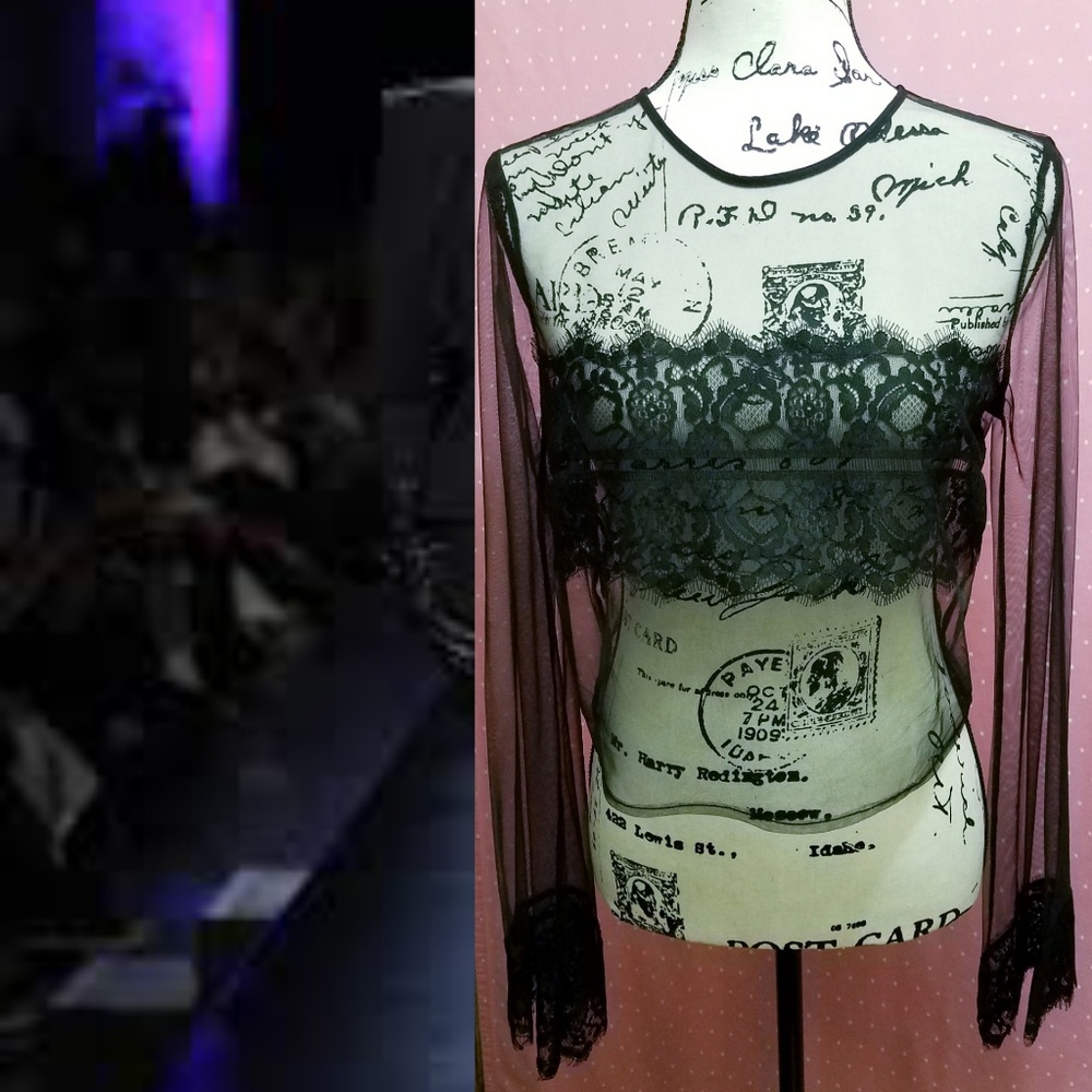 Sheer Top